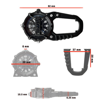 Cage Clip - Black