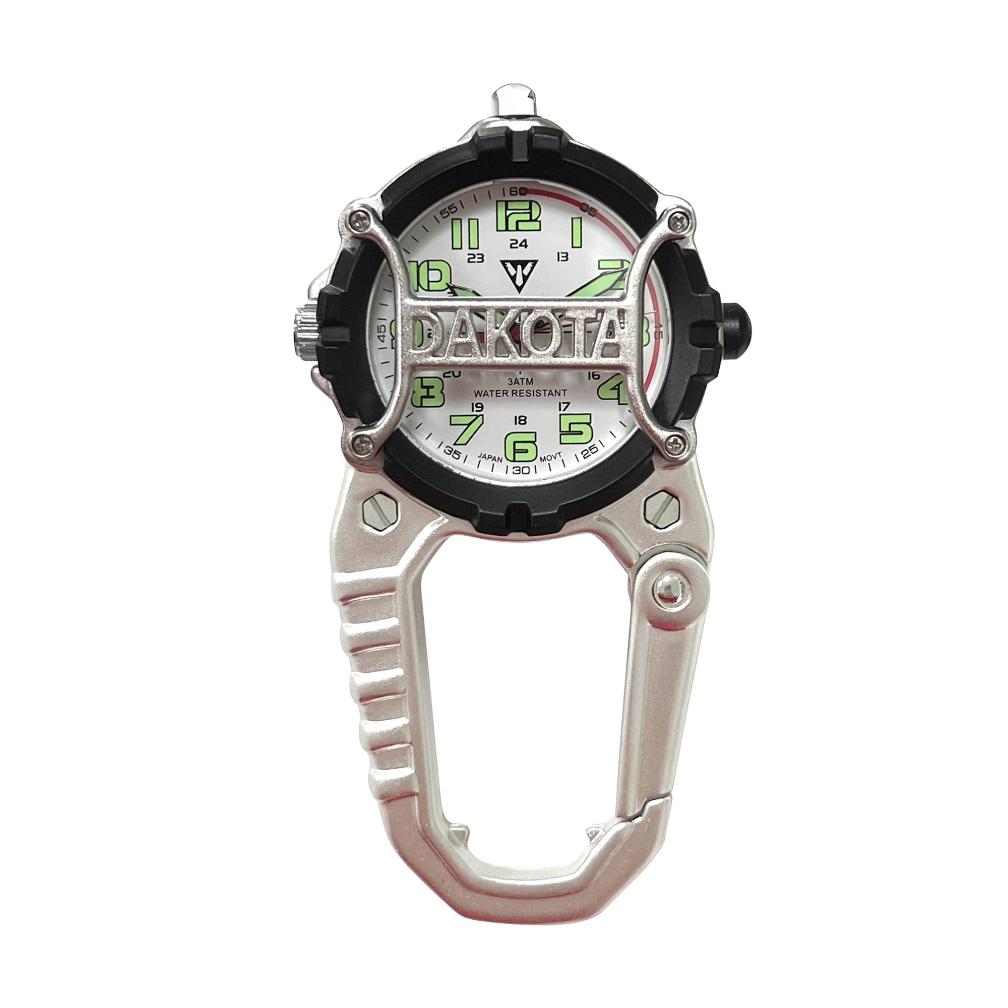 dakota 時計 Cage Clip Silver