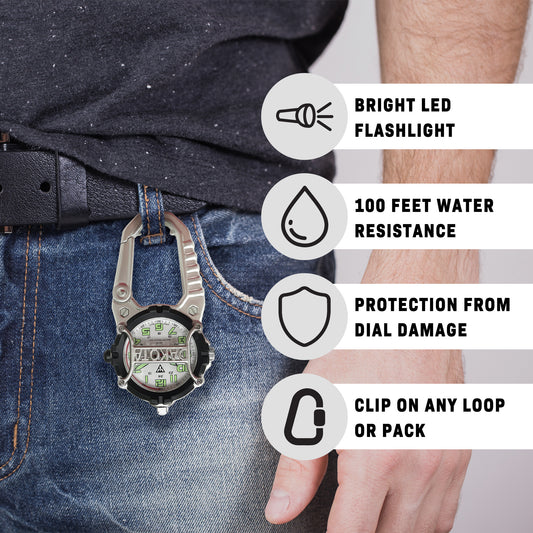 Cage Clip - Silver