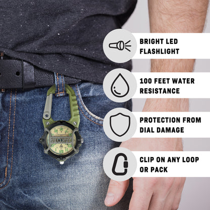Cage Clip - Green