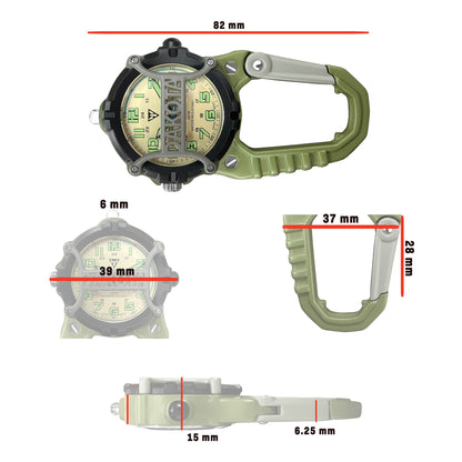 Cage Clip - Green