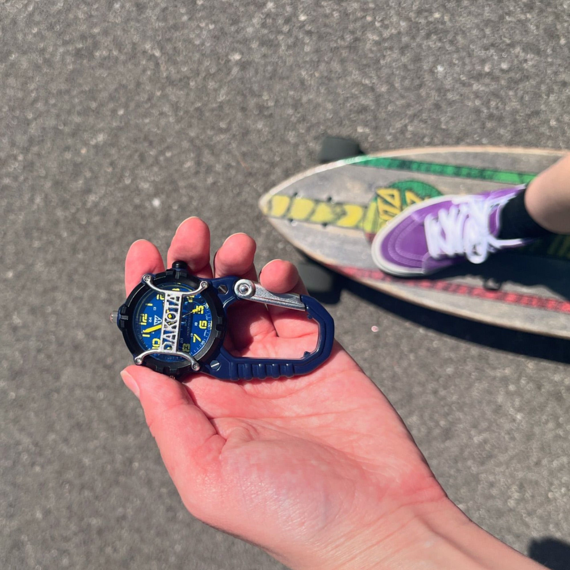 Cage Clip Dark Blue