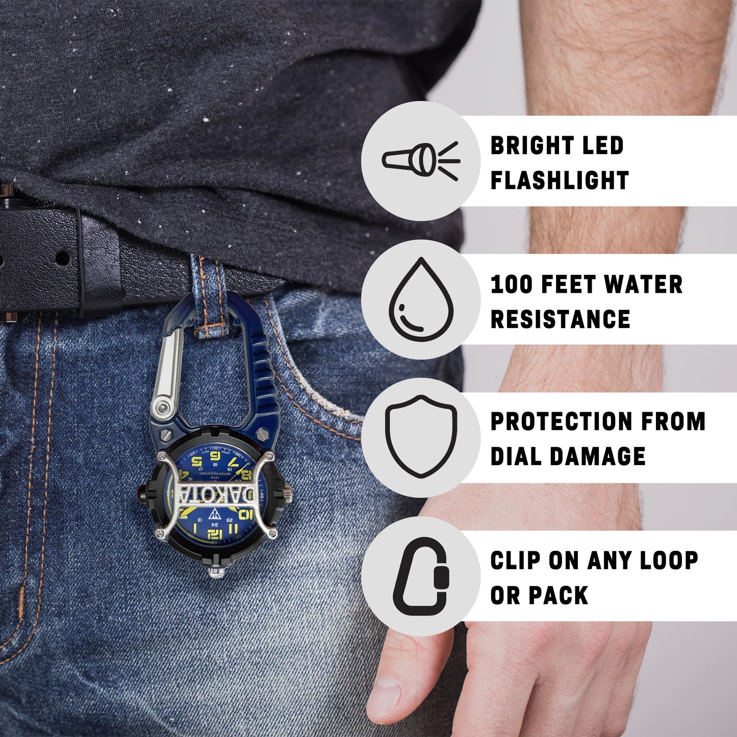Cage Clip - Dark Blue