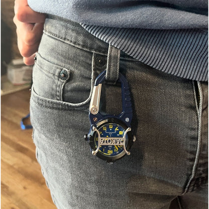 Cage Clip - Dark Blue