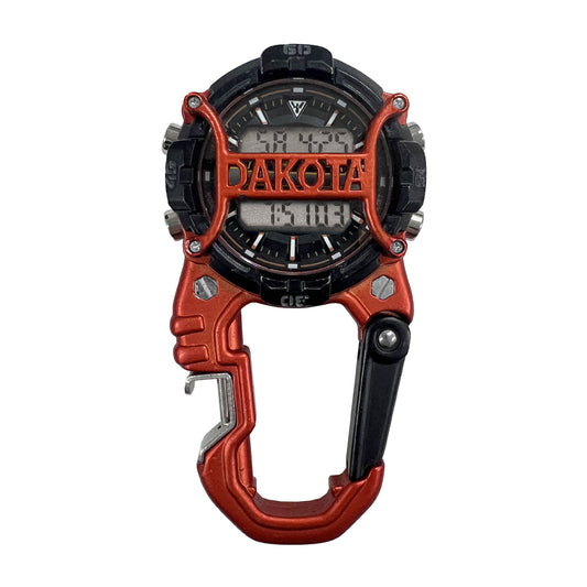 Digital Cage Clip with Bottle Opener - Black Accents