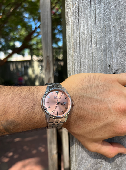 Copperback - SS Case, Copper Dial and Back, SS Band
