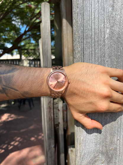 Copperback - IPR SS Case, Copper Dial and Back, IPR SS Band