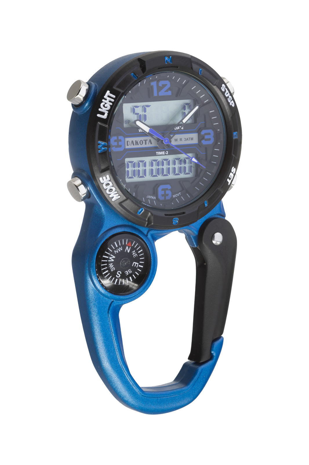 Clip / Backpacker Watches | Watchmaking since 1945 – dakotawatch