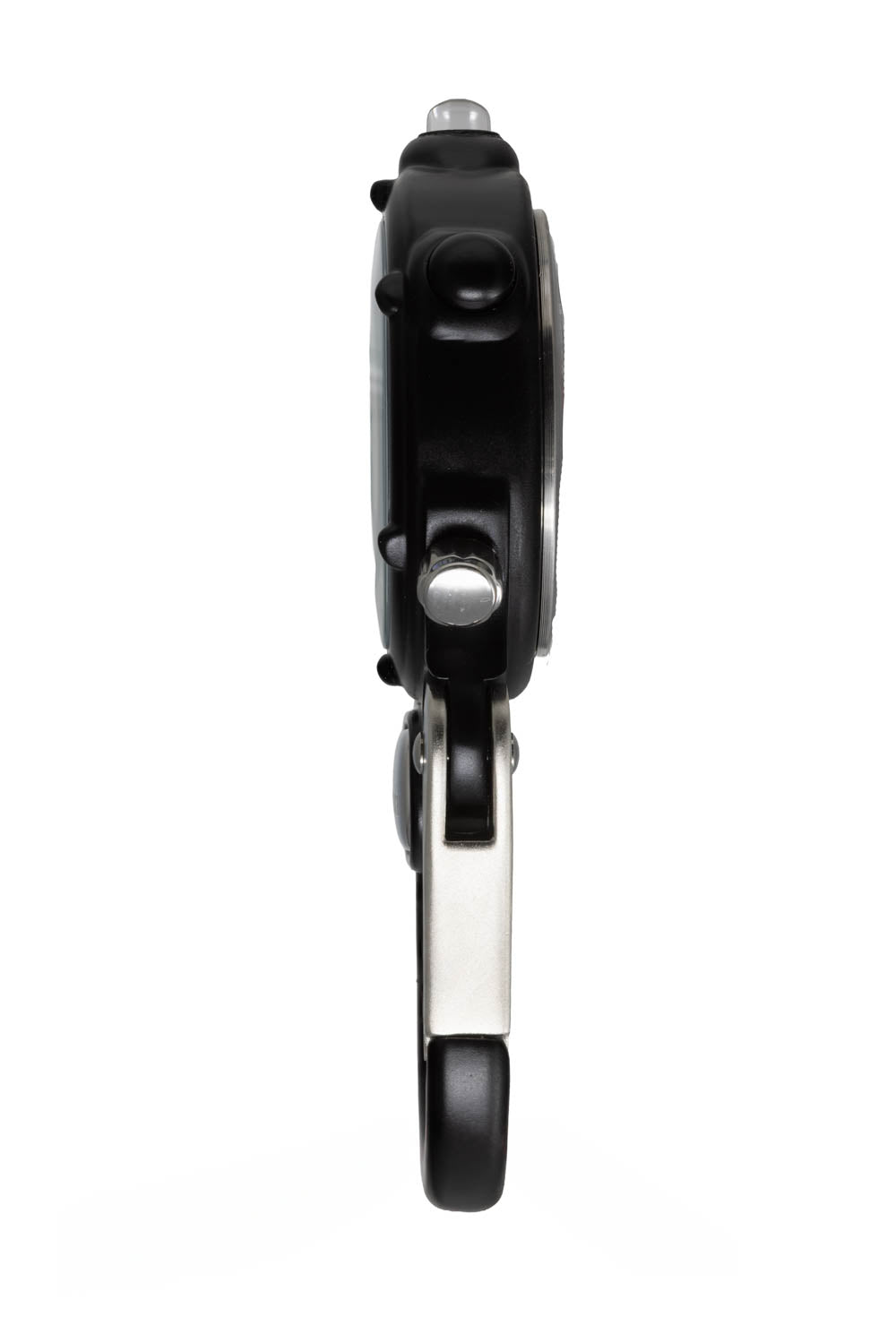 Sunray Miniclip - Black Case with Silver Dial