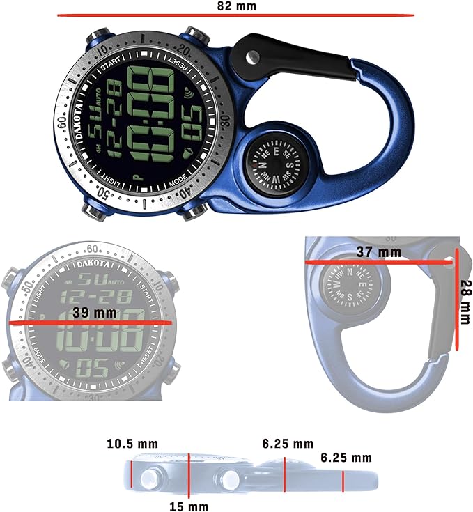 Dakota digital mini outlet clip watch instructions