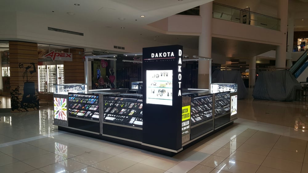 A Dakota Kiosk in a mall setting