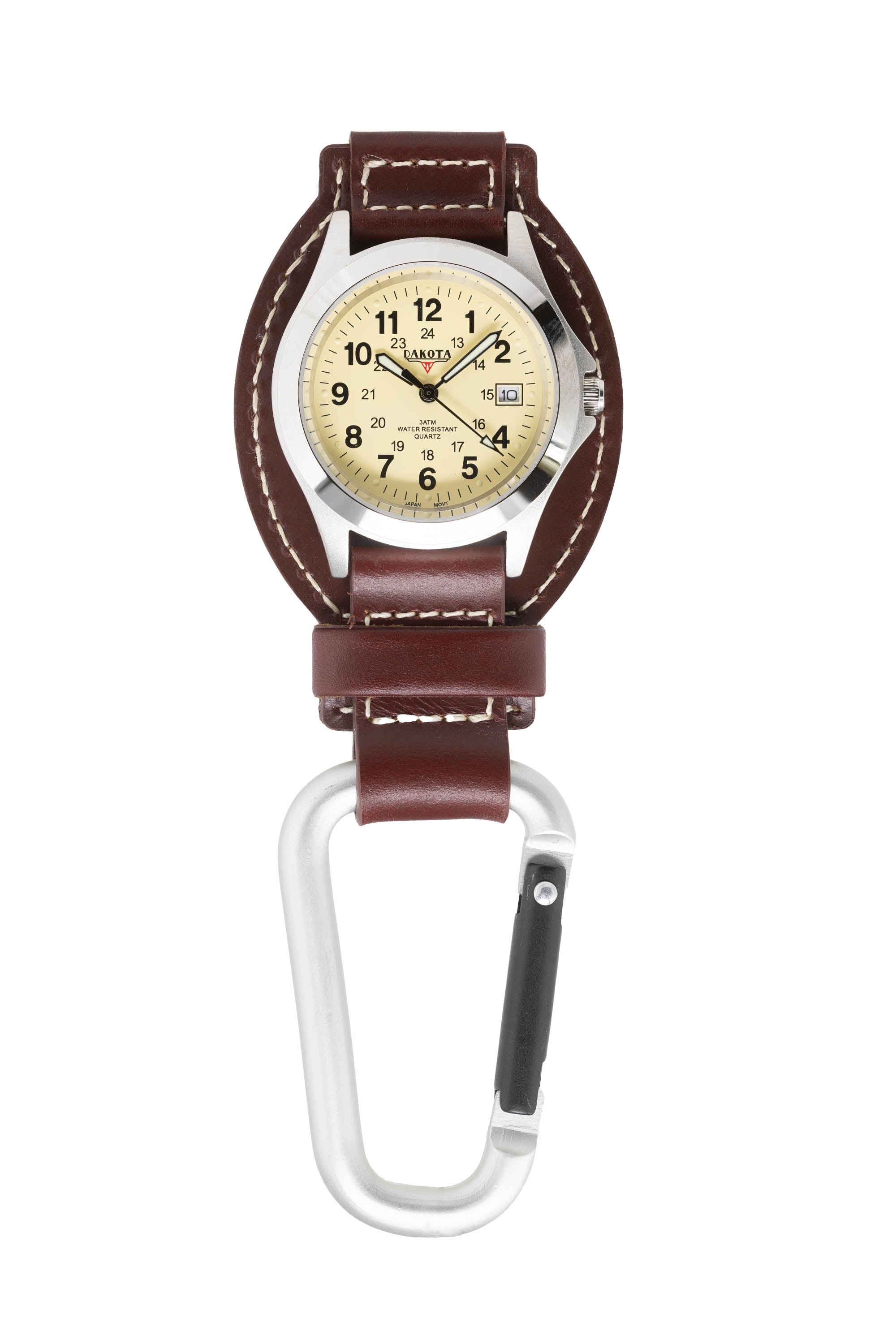 Clip / Backpacker Watches | Watchmaking since 1945 – dakotawatch